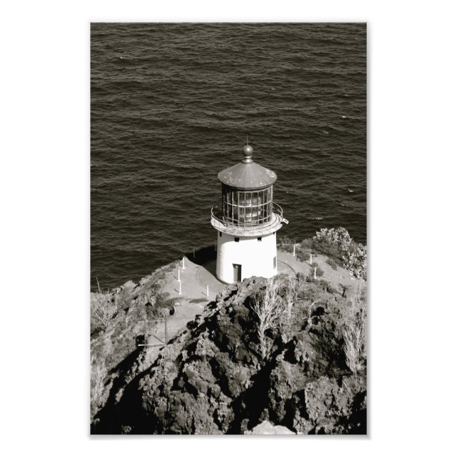 Lighthouse Photo Print (Front)