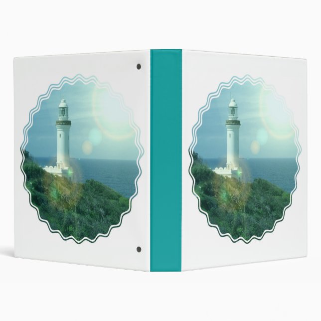 Lighthouse Photos Binder (Background)