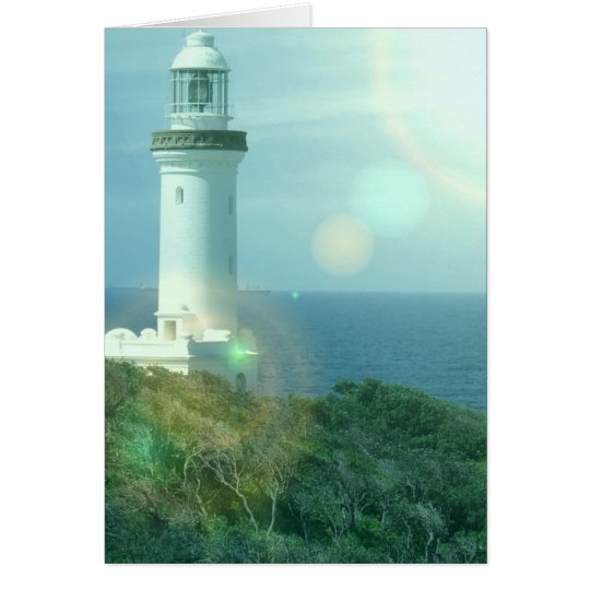 Lighthouse Photos Greeting Card