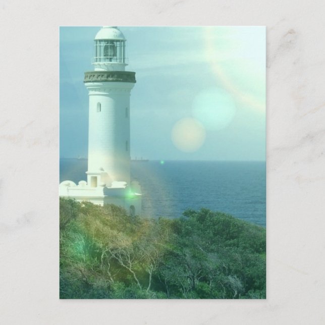 Lighthouse Photos Postcard (Front)