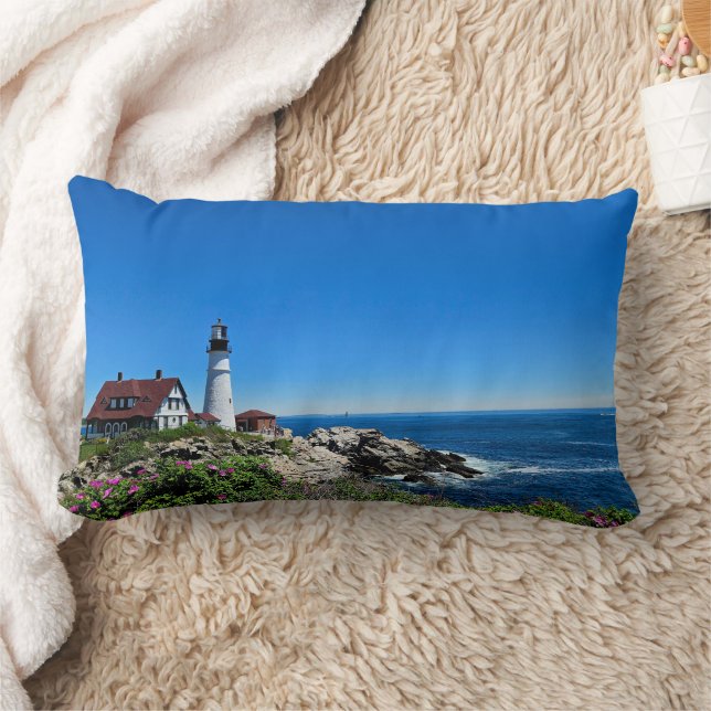 Lighthouse Pillow (Blanket)