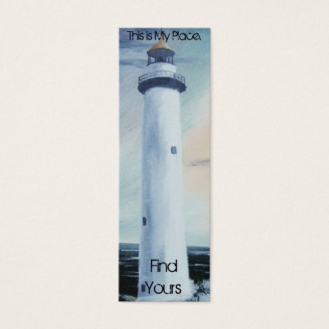 Lighthouse Place Bookmark 2 (Front)