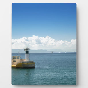 Lighthouse Plaque