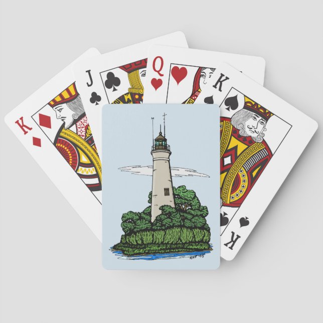 Lighthouse Playing Cards (Back)