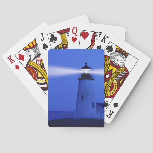 Lighthouse Playing Cards (Back)