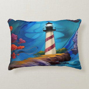Lighthouse Point Accent Pillow