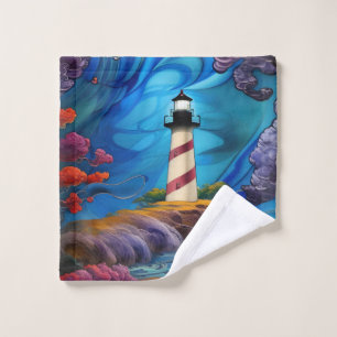Lighthouse Point  Bath Towel Set
