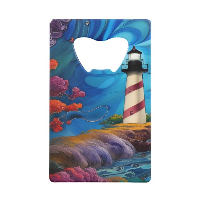 Lighthouse Point  Credit Card Bottle Opener (Front)