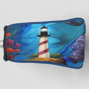 Lighthouse Point Golf Head Cover
