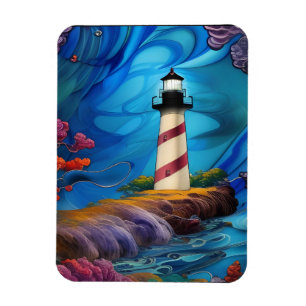 Lighthouse Point Magnet