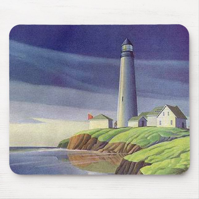Lighthouse Point Mouse Pad (Front)