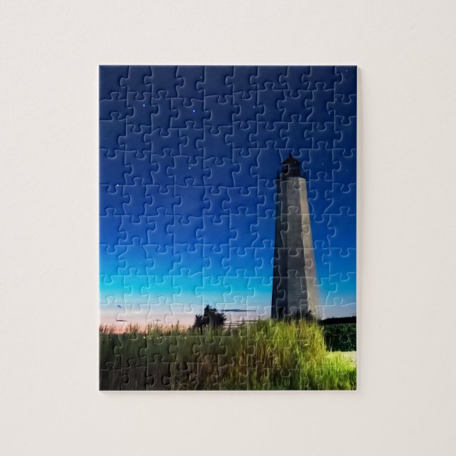 Lighthouse Point New Haven ,Connecticut  Puzzle (Vertical)