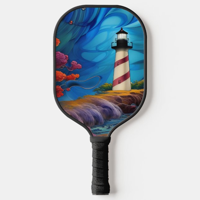 Lighthouse Point  Pickleball Paddle (Front)