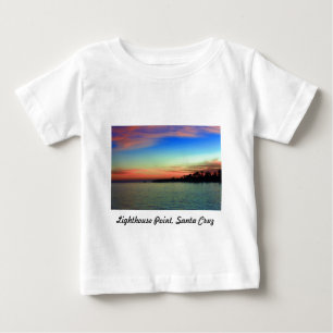 Lighthouse Point, Santa Cruz, CA Baby T-Shirt