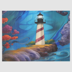 Lighthouse Point  Tissue Paper