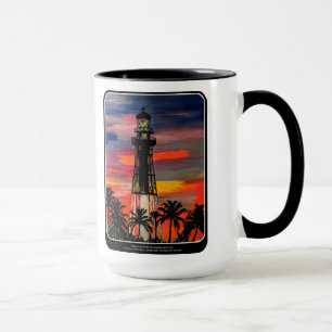 'Lighthouse Pop!' painting on a Mug