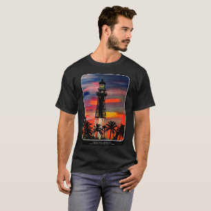 'Lighthouse Pop!' painting on a T-Shirt