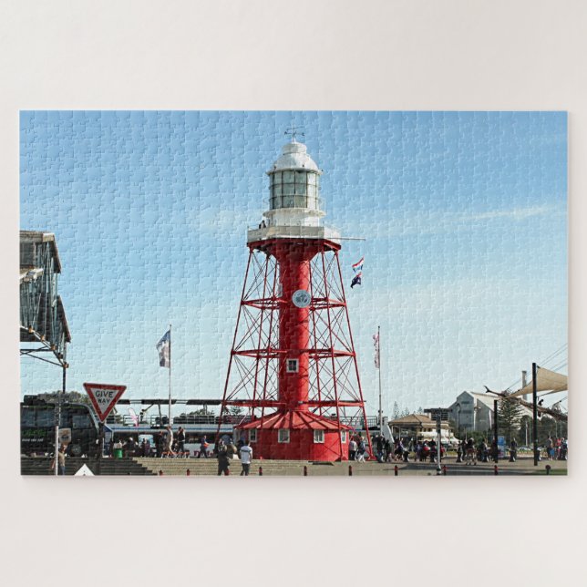 Lighthouse, Port Adelaide, Australia Jigsaw Puzzle (Horizontal)