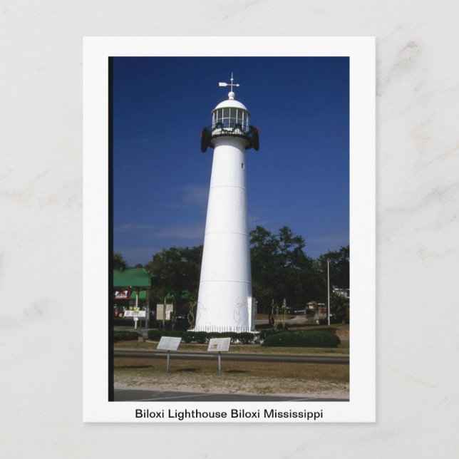 Lighthouse Post Card (Front)