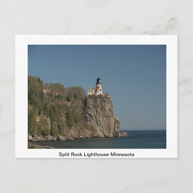 Lighthouse Post Card (Front)