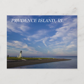 Lighthouse Postcard