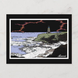 LIGHTHOUSE POSTCARD