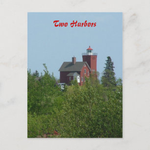 Lighthouse Postcard