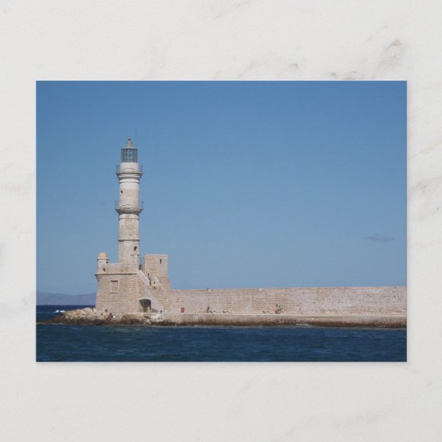 Lighthouse Postcard (Front)