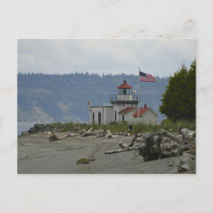 Lighthouse Postcard