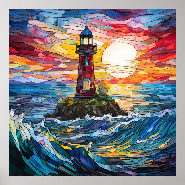 Lighthouse Poster (Front)