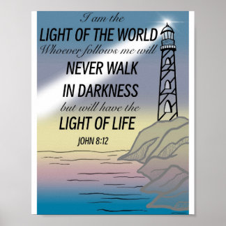 Lighthouse poster