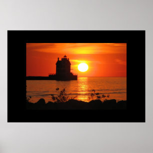 Lighthouse poster