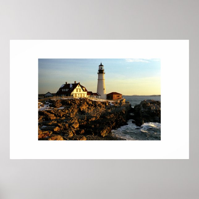 lighthouse poster (Front)