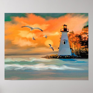 Lighthouse Poster