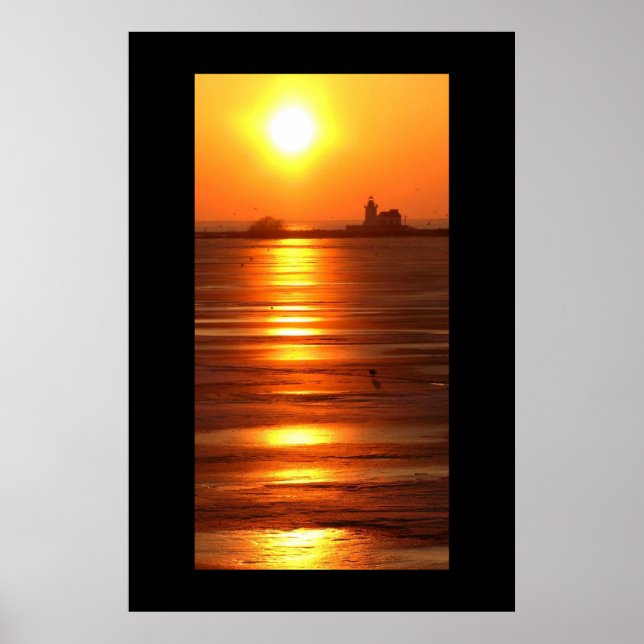 Lighthouse poster (Front)