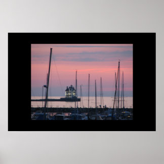 Lighthouse poster