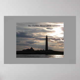Lighthouse Poster