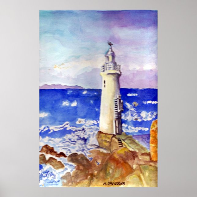 LIGHTHOUSE - POSTERS & CANVASSES - H DAVIDSOHN (Front)