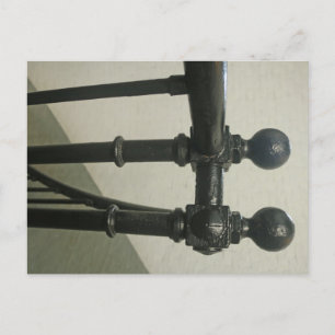 Lighthouse Railing  Postcard