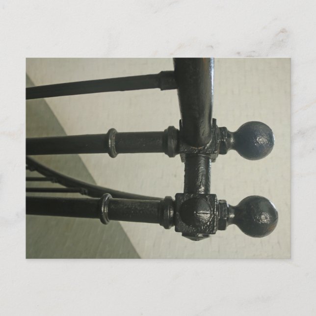 Lighthouse Railing  Postcard (Front)