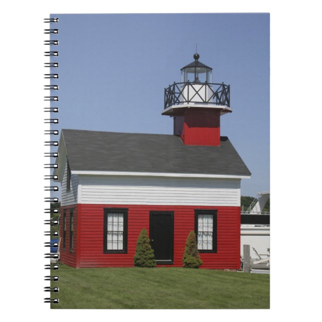 Lighthouse relocated shore in Douglas near Notebook (Front)
