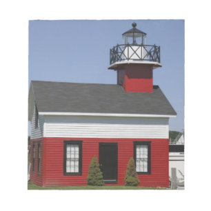 Lighthouse relocated shore in Douglas near Notepad