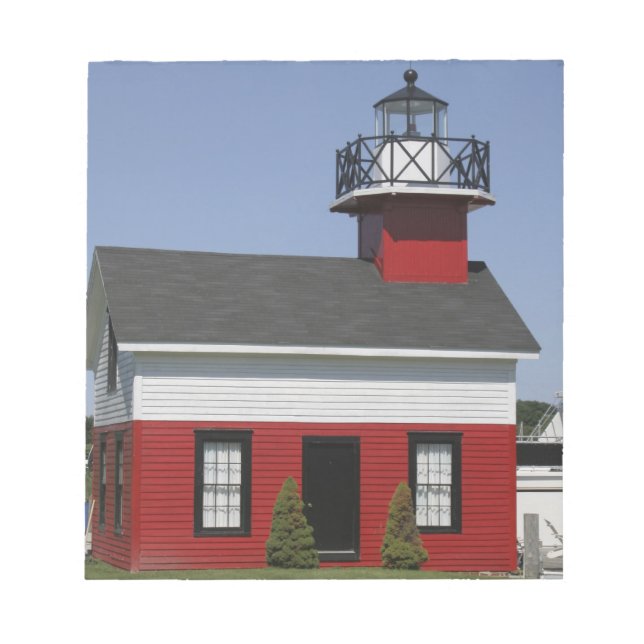 Lighthouse relocated shore in Douglas near Notepad (Front)