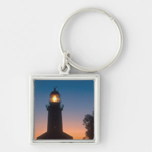 Lighthouse, Robben Island, Cape Town 2 Keychain