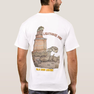 Lighthouse Rock Rattlesnake T-Shirt