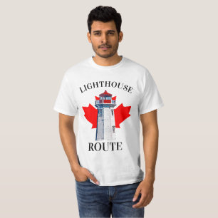 Lighthouse Route Nova Scotia Halifax Dartmouth  T-Shirt