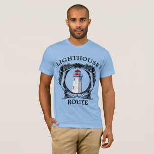 Lighthouse Route Peggy's Cove Nova Scotia Shirt