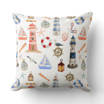 Lighthouse Sailboat Ocean Adventure