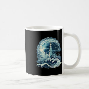 Lighthouse Sailing Sea Beach Boating Seaside House Coffee Mug