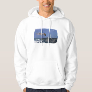 Lighthouse & Seagull Hoodie